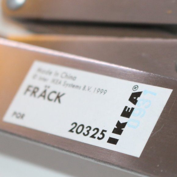 IKEA Extendable Mirror FRACK Magnifying Makeup Shaving Wall Mount 20325 - Picture 8 of 10